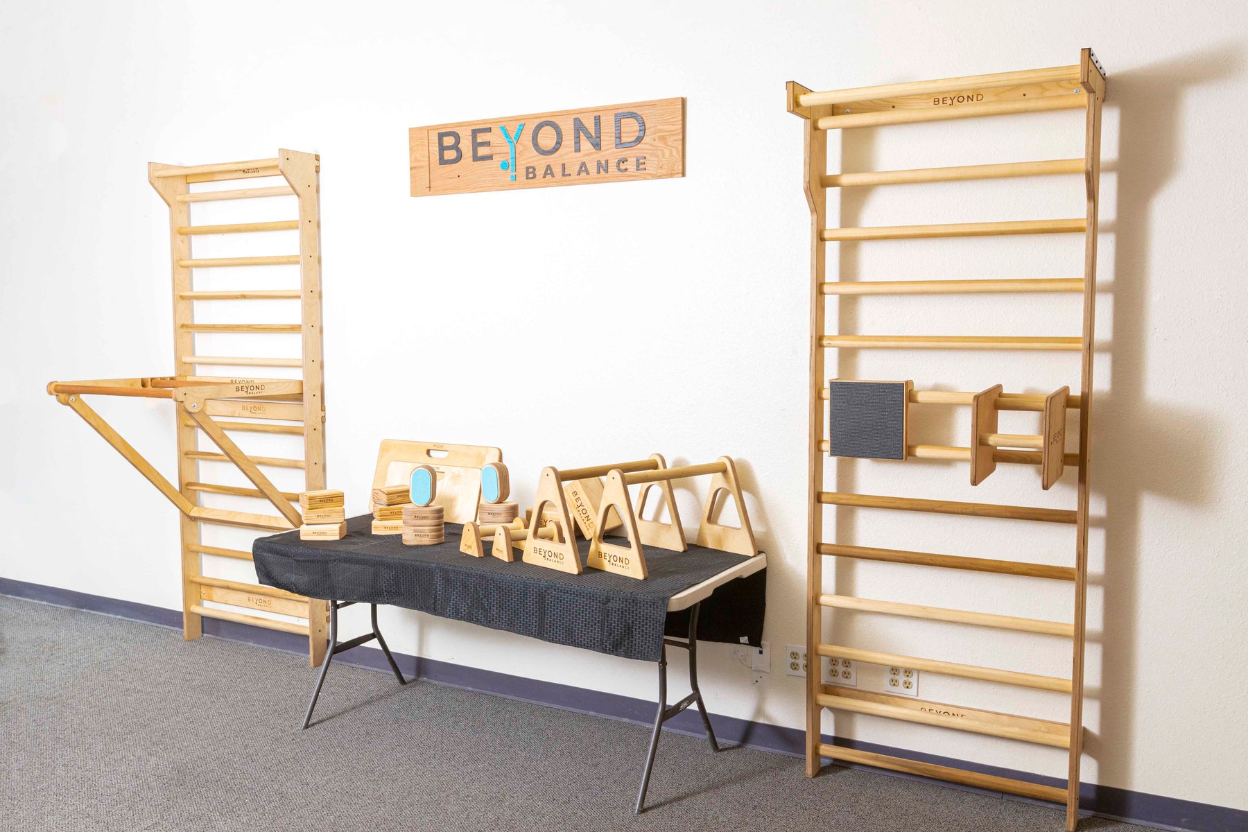 Shop: Wood Swedish Stall Bars, Schroth Method Equipment, Pilates