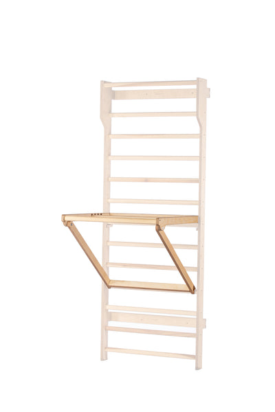 Adjustable Pull-Up and Dip Bar (for Swedish Ladder Stall Bars)