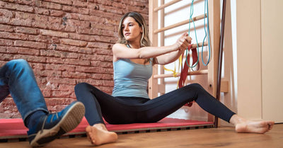 Techniques for Using Resistance Bands With Pilates Wall Bars