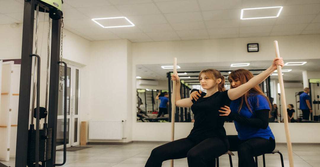 How Schroth Exercise Equipment Can Complement Traditional PT