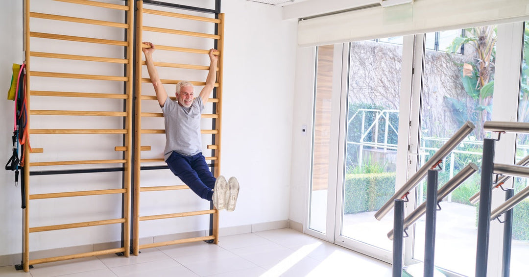 9 Stall Bar Exercises To Restore Bone Density