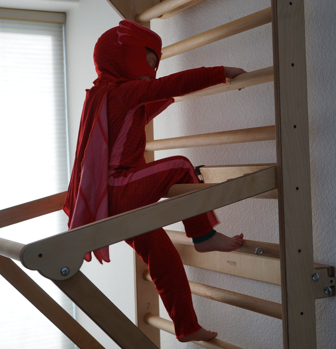 More Than Fitness Equipment: A Playground For Movement