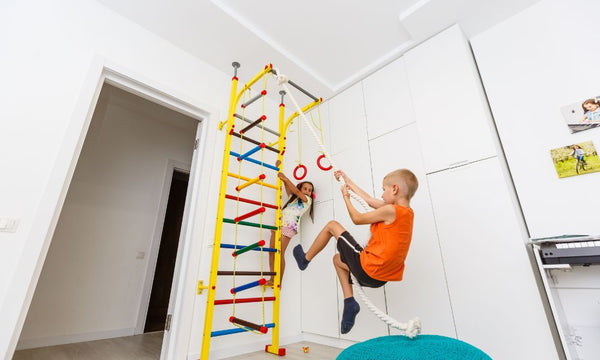 The Benefits of Swedish Wall Ladders for Children’s Development