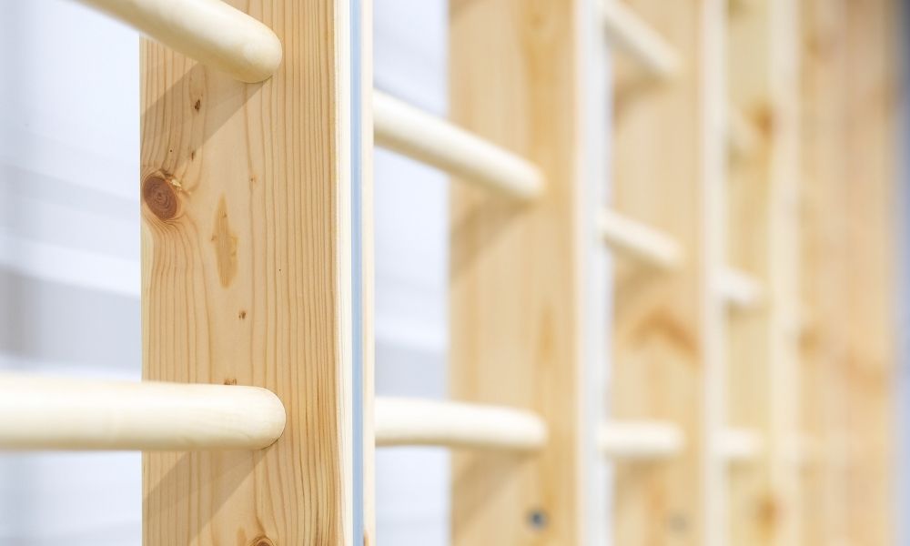 The Different Uses for Swedish Ladder Wall Bars