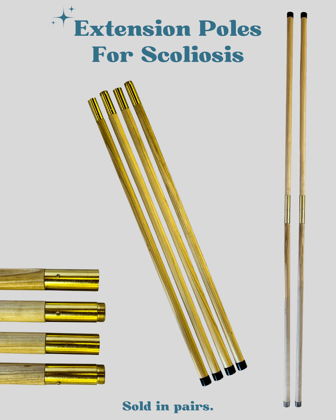 Extension Poles for Scoliosis - Deals