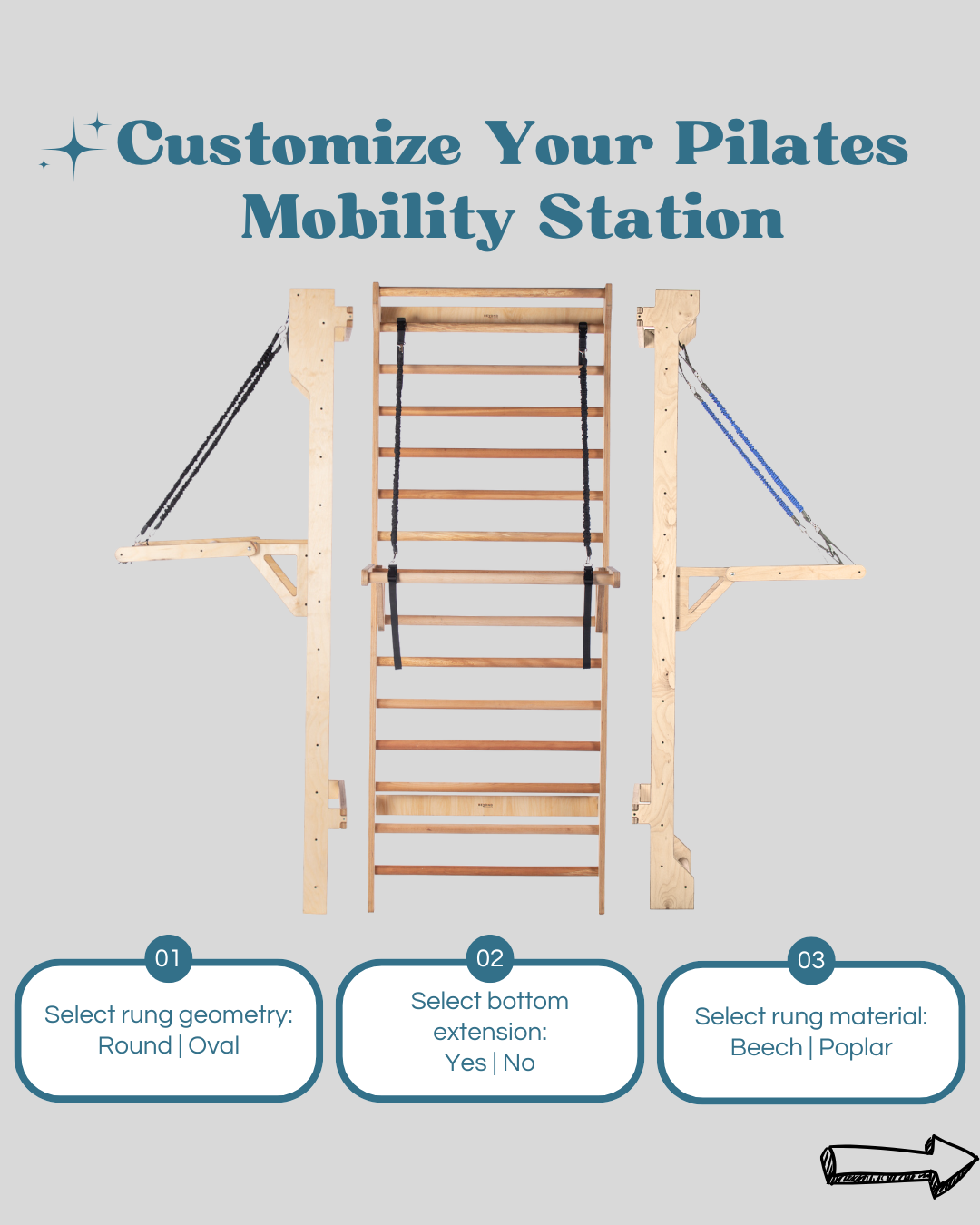Pilates Mobility Station