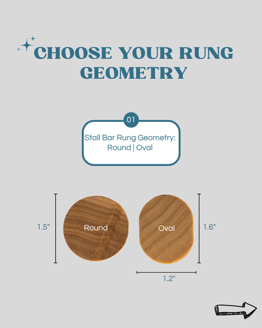 Push-Thru Bar for Pilates