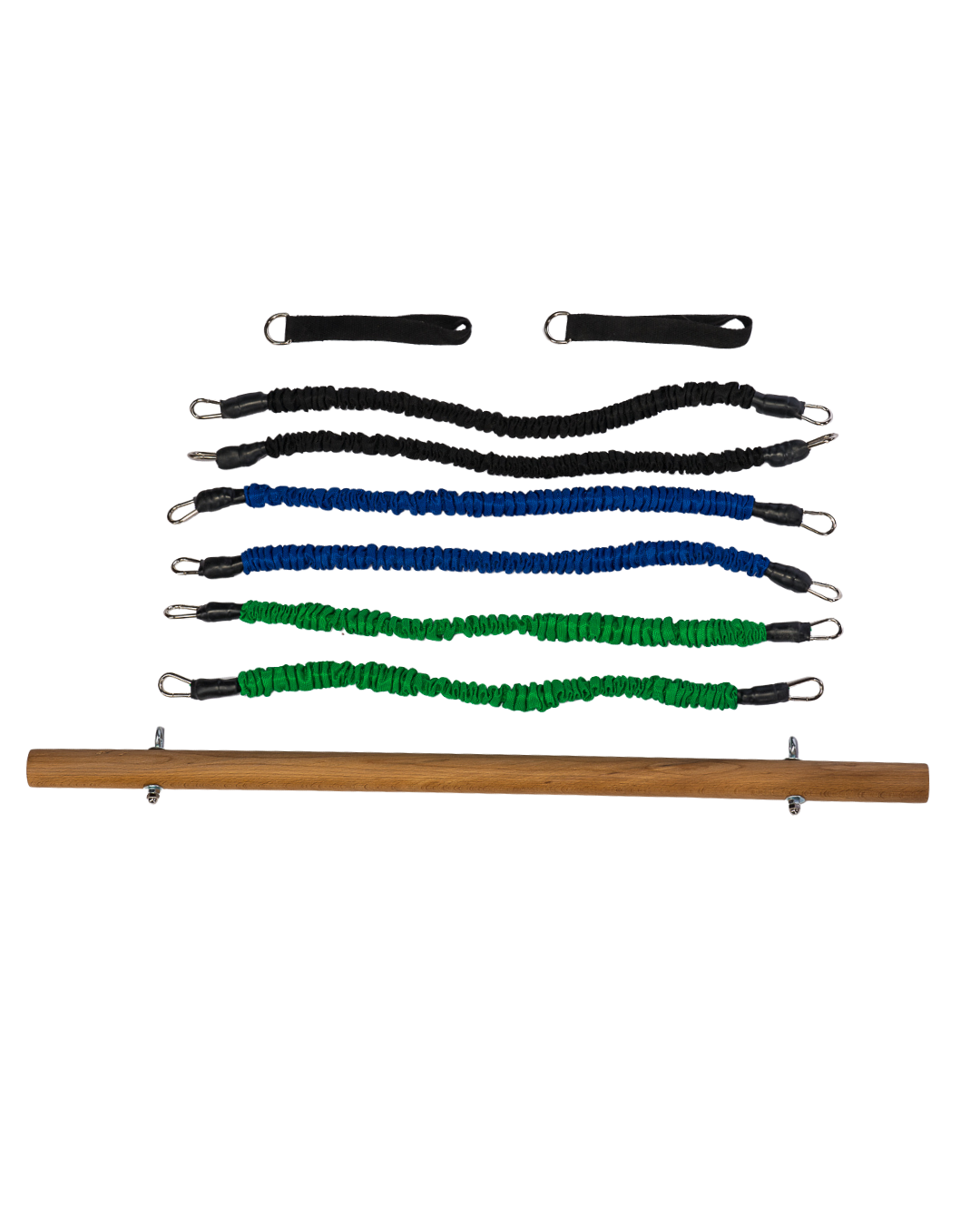 Pilates Roll-Down Bar Accessory for Stall Bars