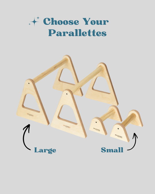 Wood Parallettes