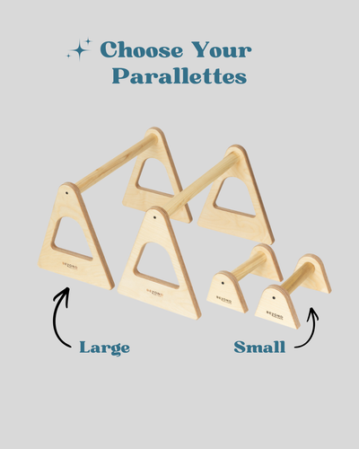 Wood Parallettes