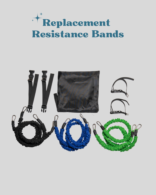 Replacement Resistance Bands for Pilates Accessories