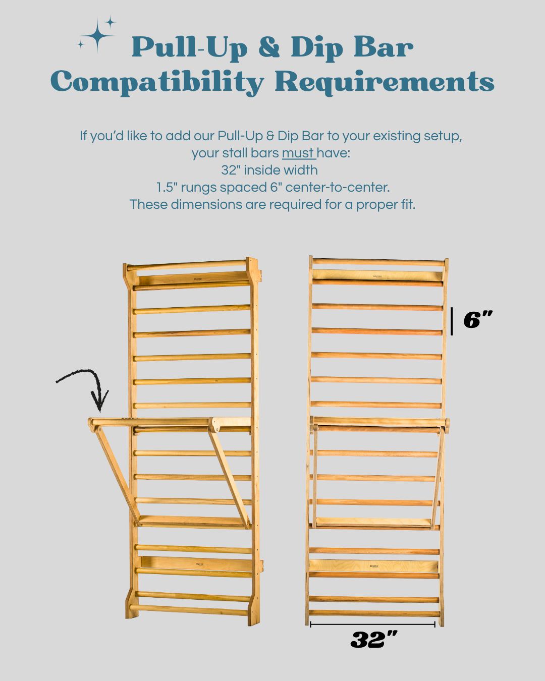 Adjustable Pull-Up and Dip Bar