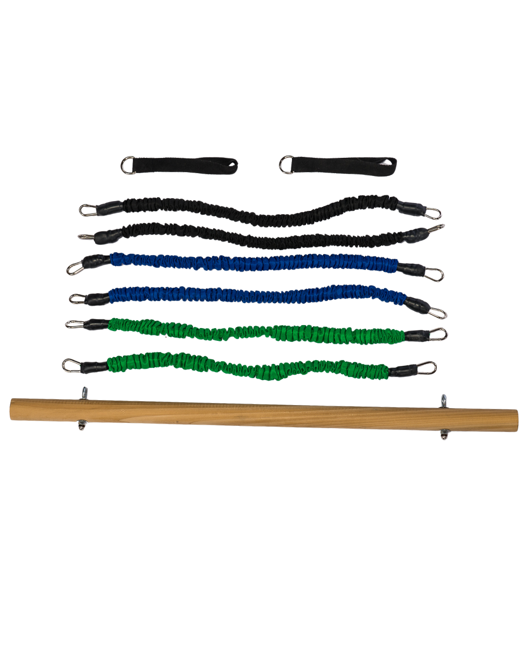 Pilates Roll-Down Bar Accessory for Stall Bars