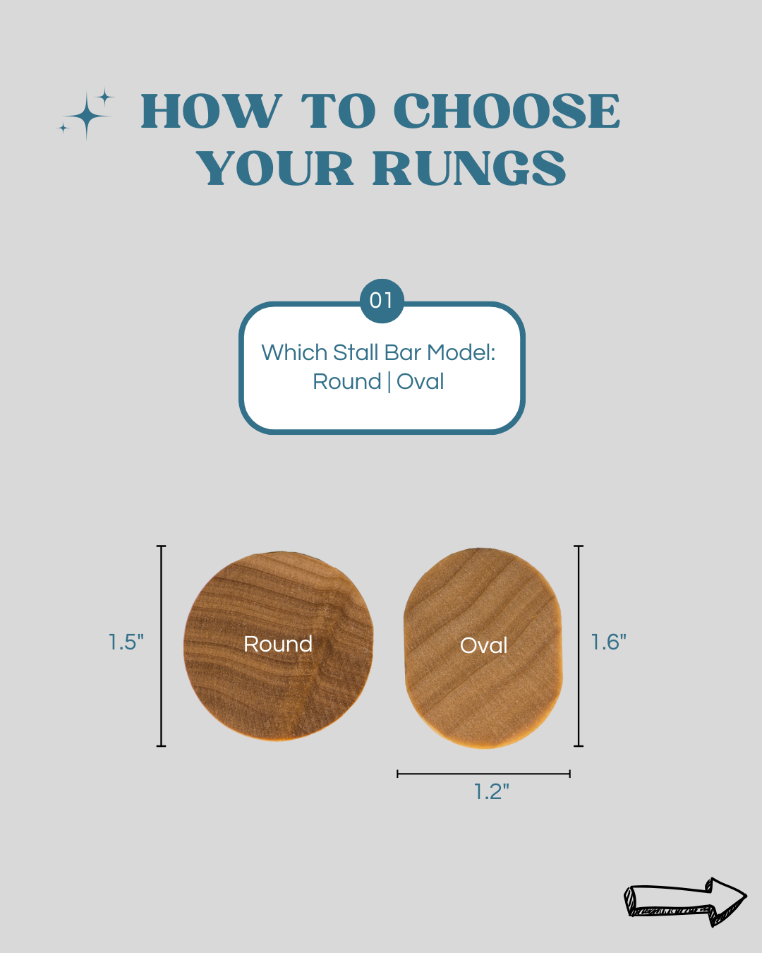 Push-Thru Bar for Pilates