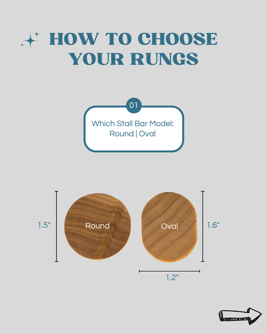 Push-Thru Bar for Pilates