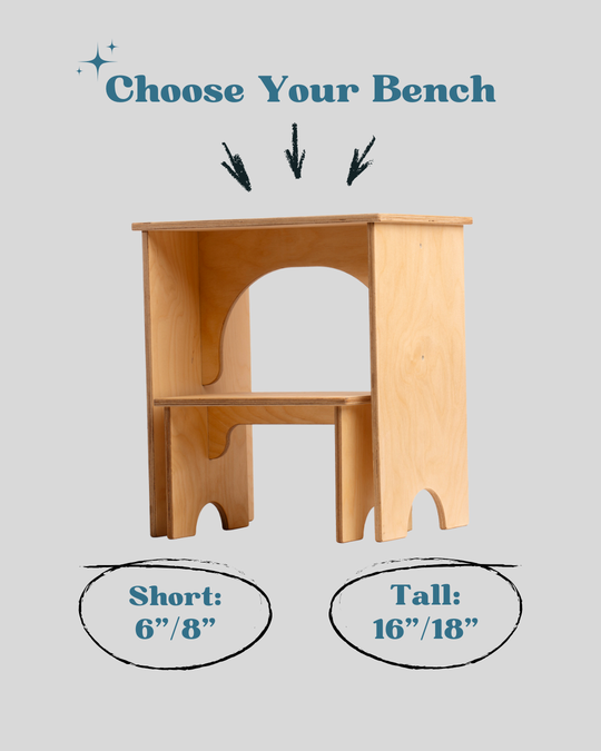 Wood Bench for Scoliosis and Kyphosis Therapy - Deals