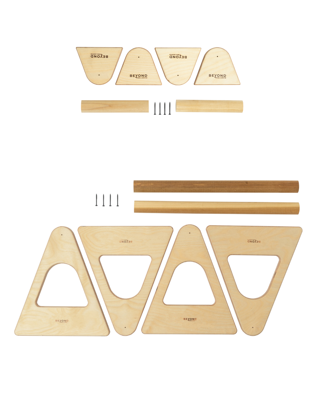 Wood Parallettes