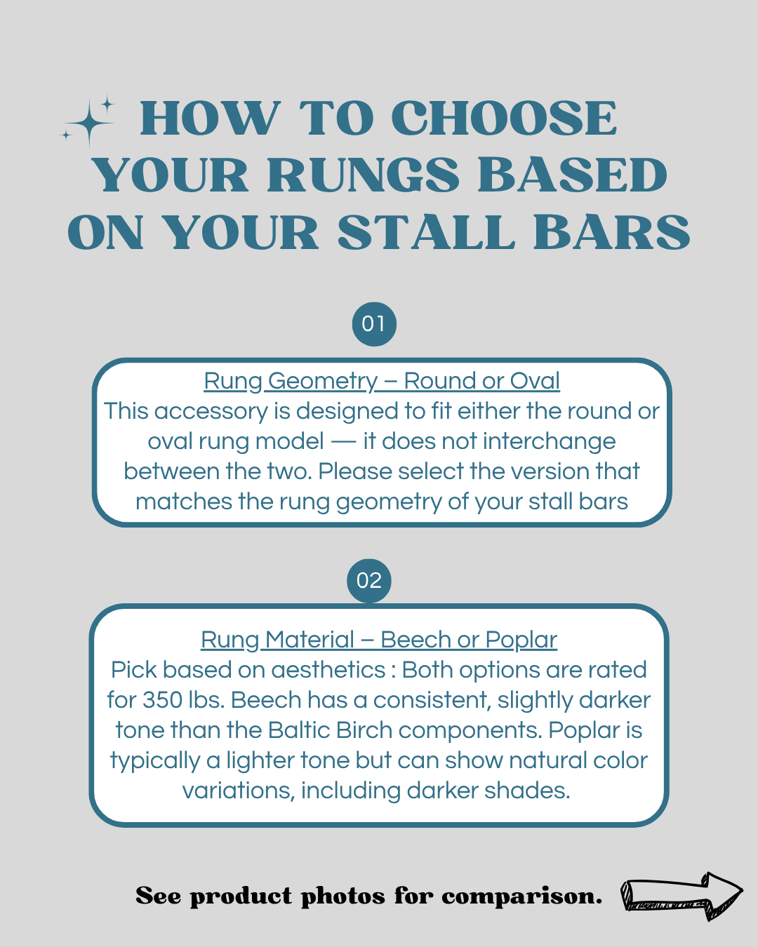 Push-Thru Bar for Pilates