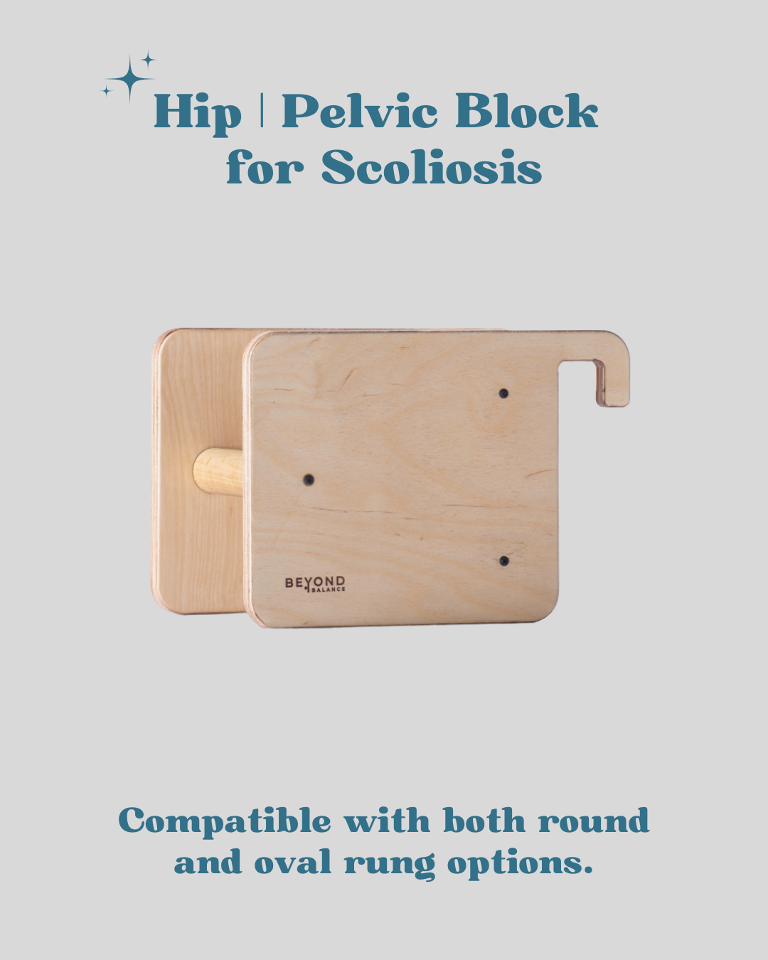 Hip Pelvic Block for Scoliosis