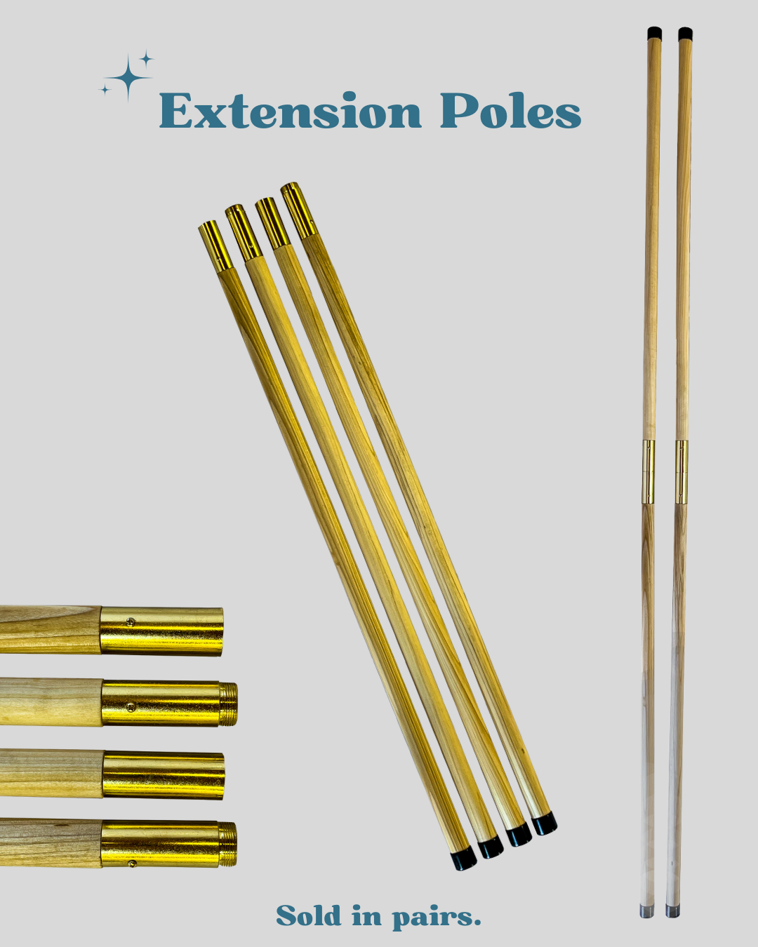 Extension Poles for Scoliosis