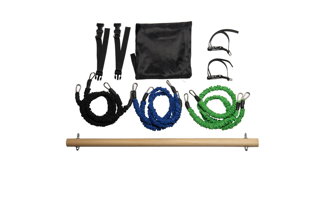 Pilates Roll-Down Bar Accessory for Stall Bars