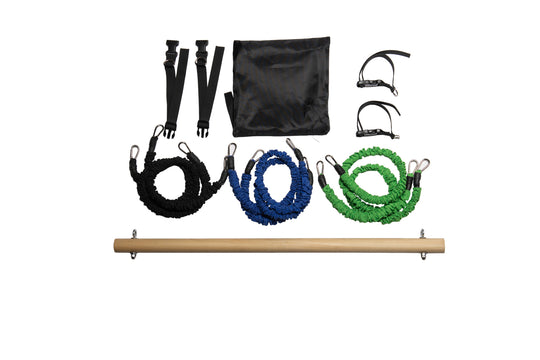 Pilates Roll-Down Bar Accessory for Stall Bars