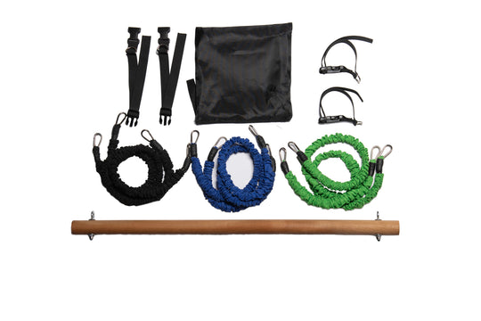 Pilates Roll-Down Bar Accessory for Stall Bars