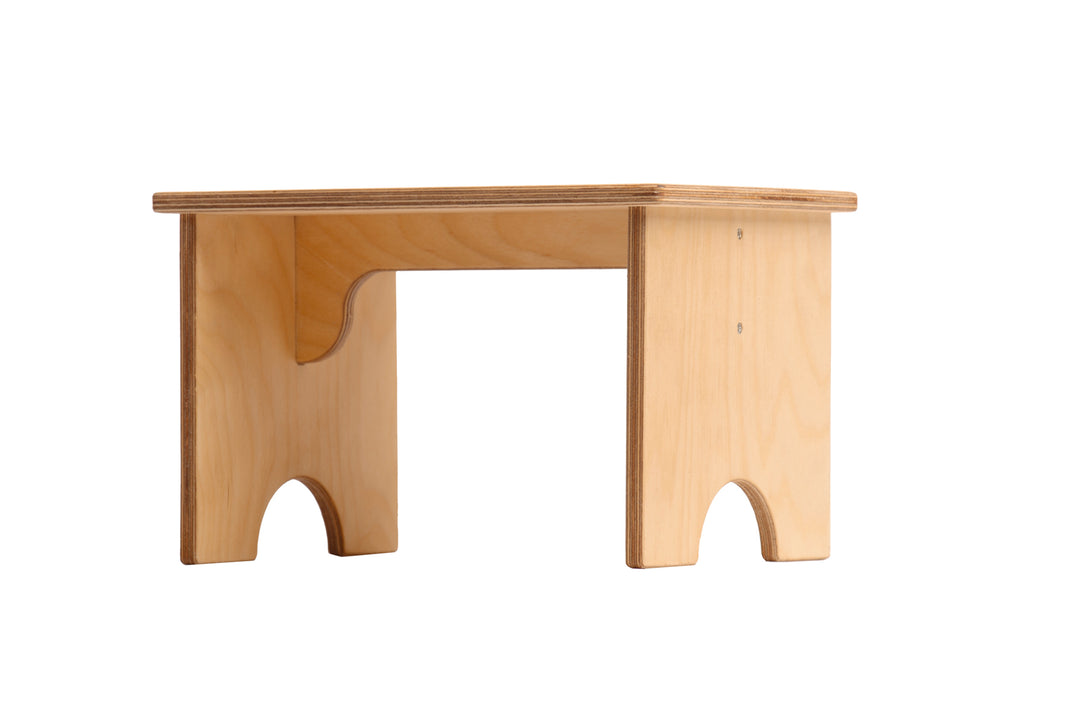 Wood Bench for Scoliosis and Kyphosis Therapy