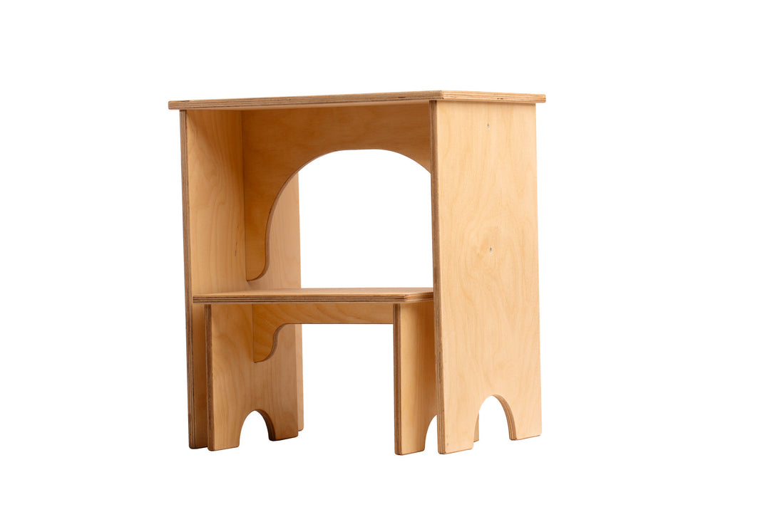 PSSE Wood Bench for Scoliosis and Kyphosis Therapy - Deals