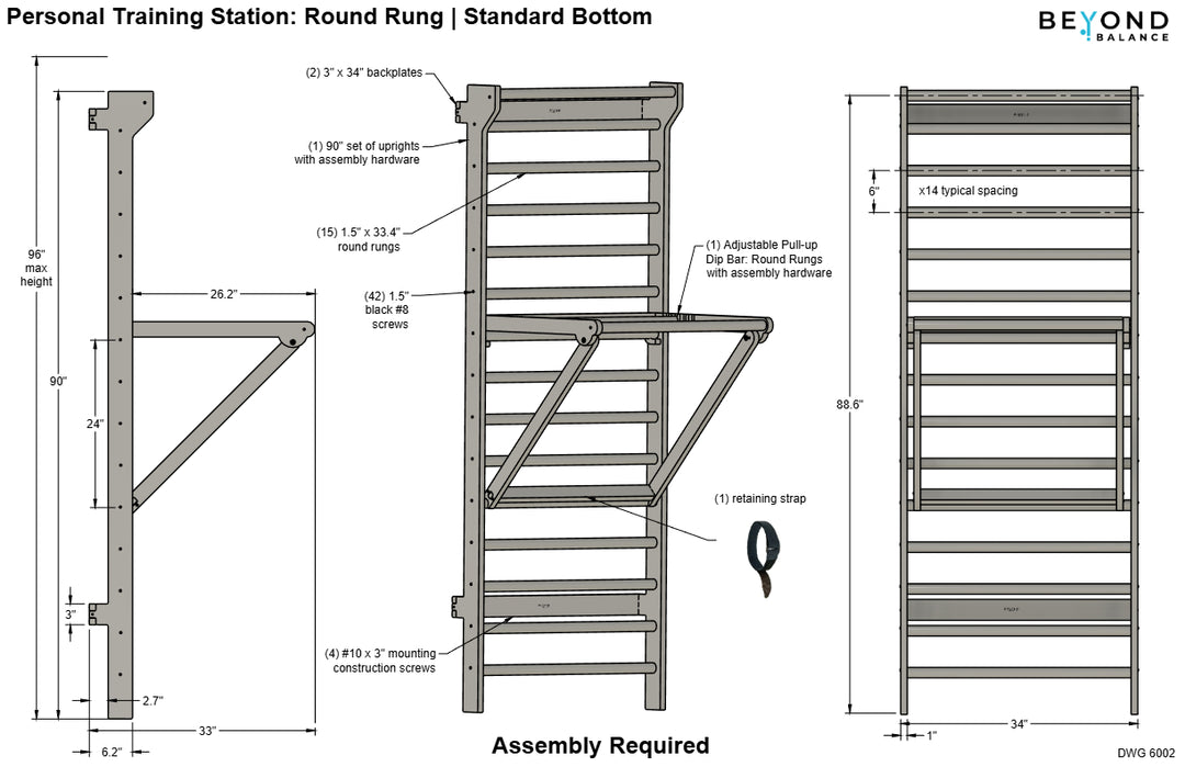 Personal Training Station