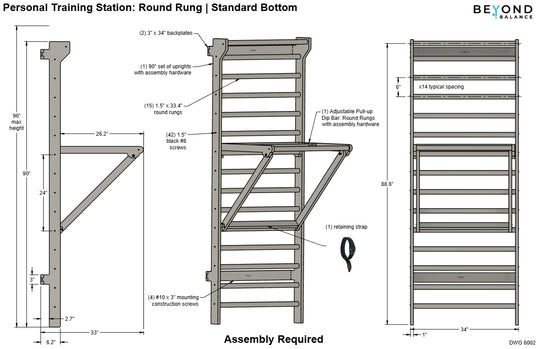 Personal Training Station