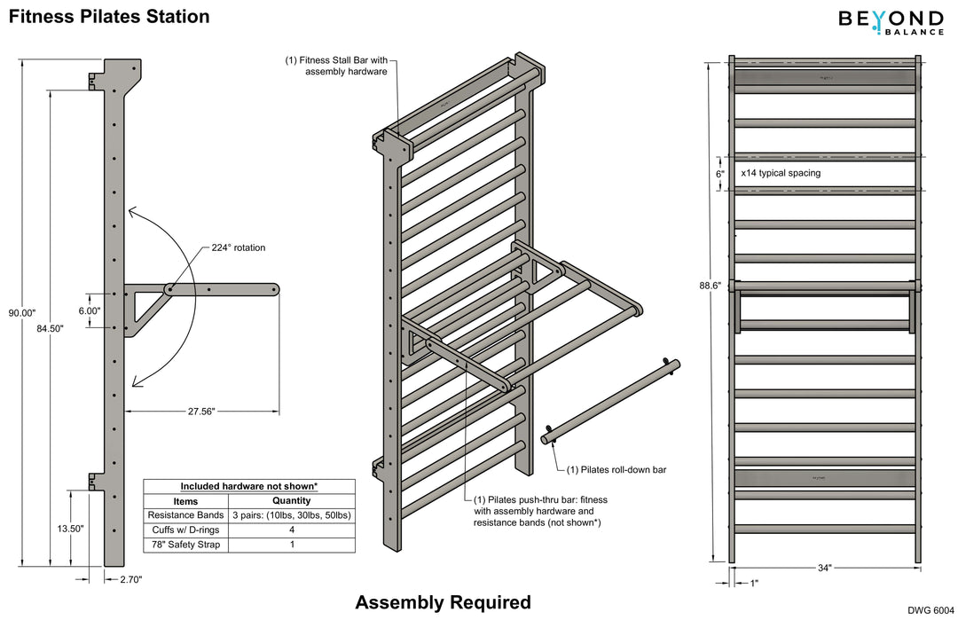 Pilates Mobility Station