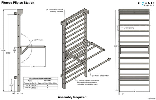 Pilates Mobility Station