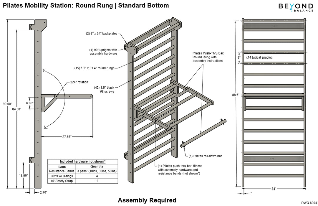 Pilates Mobility Station