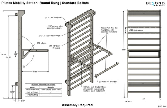 Pilates Mobility Station