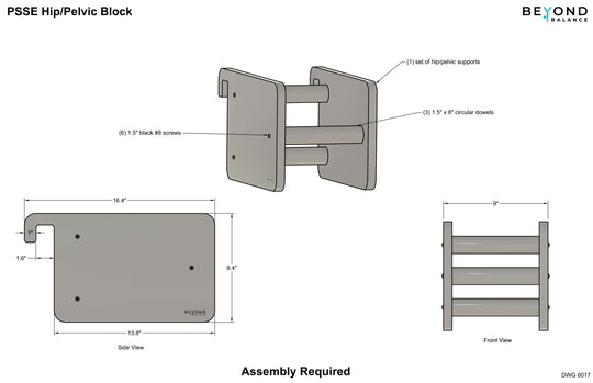 Hip Pelvic Block for Scoliosis