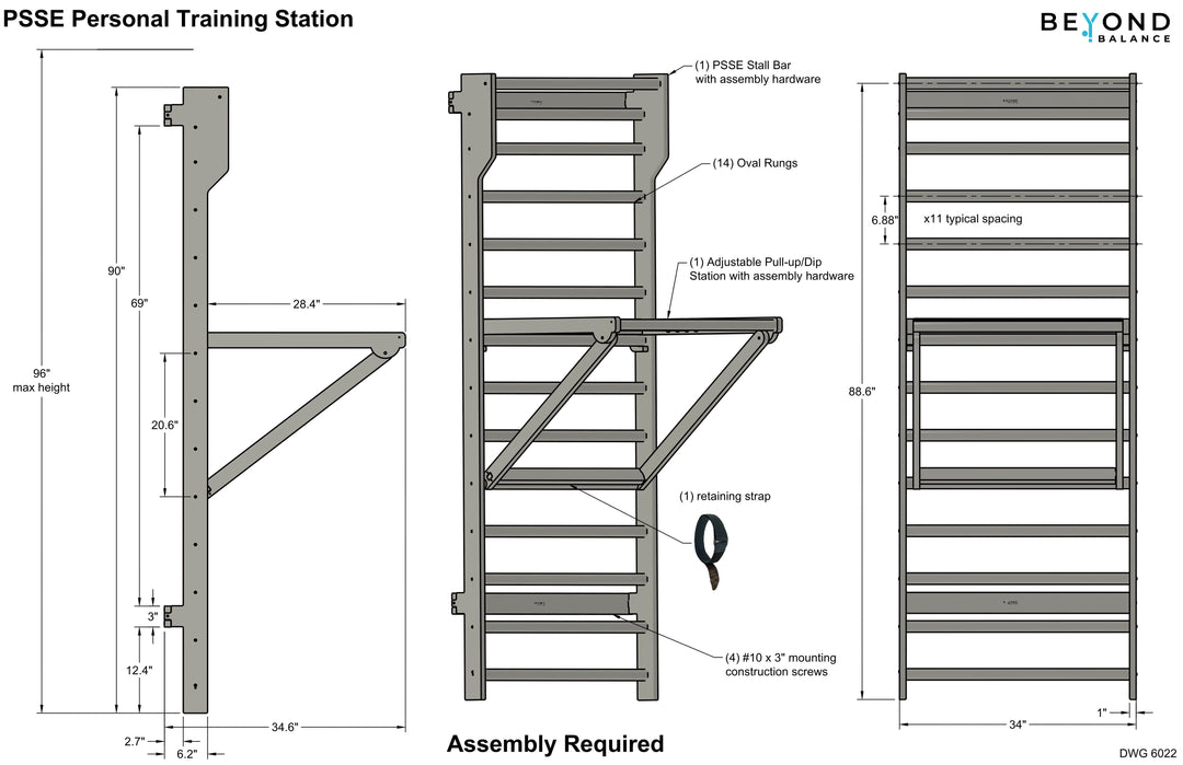 Personal Training Station