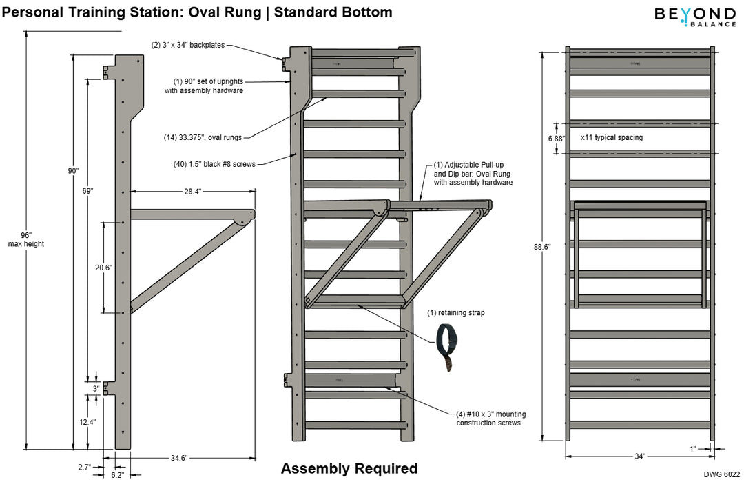 Personal Training Station