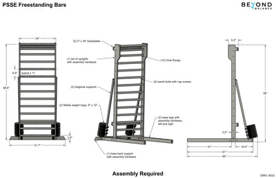 Freestanding Swedish Ladder - Deals