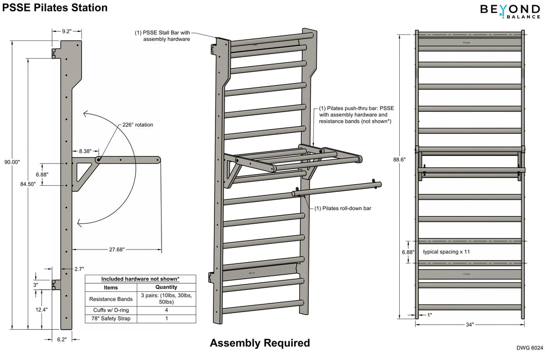 Pilates Mobility Station