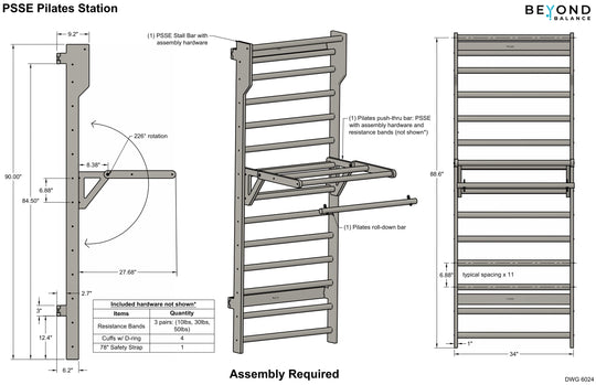 Pilates Mobility Station