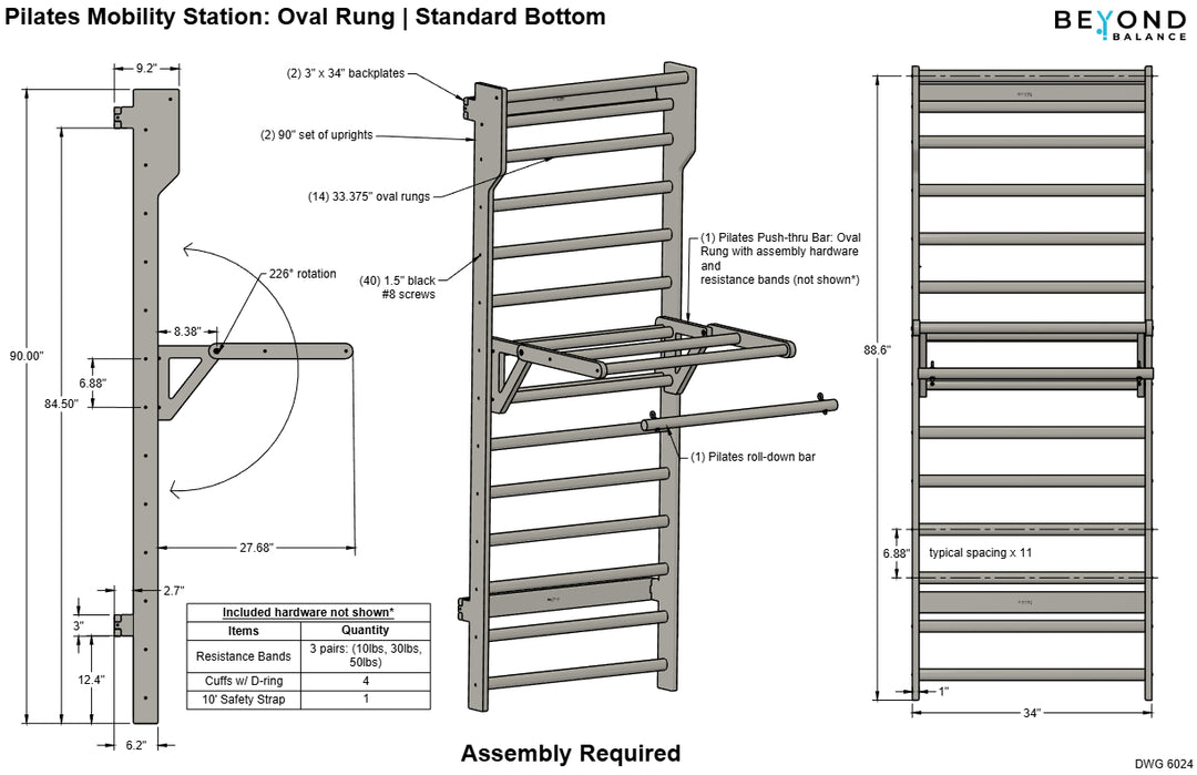 Pilates Mobility Station