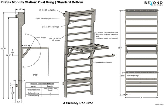 Pilates Mobility Station