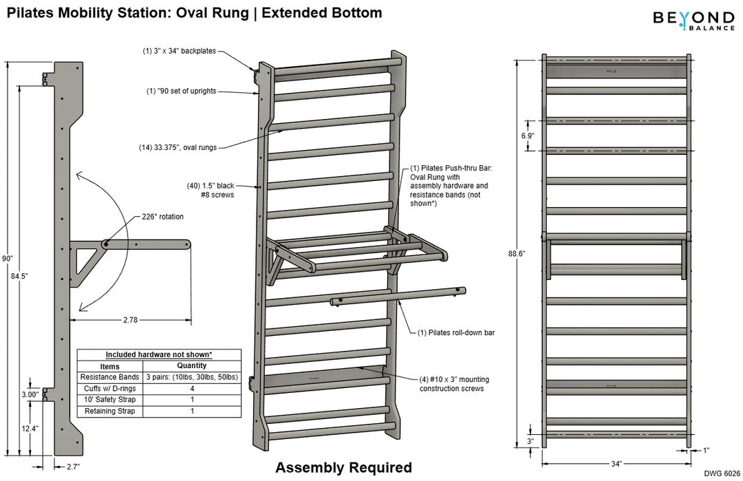 Pilates Mobility Station