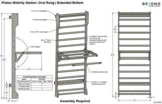 Pilates Mobility Station
