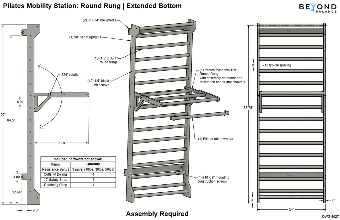 Pilates Mobility Station