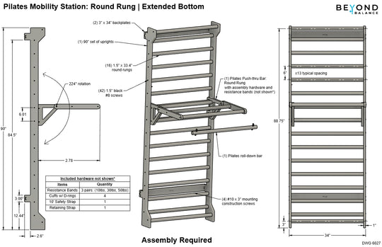 Pilates Mobility Station