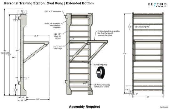 Personal Training Station