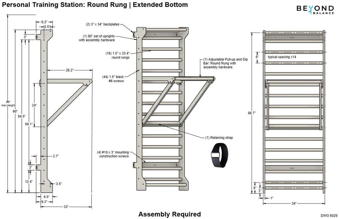 Personal Training Station
