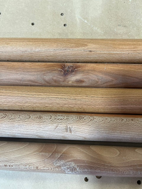 Wall-Mounted Wooden Stall Bars - Deals